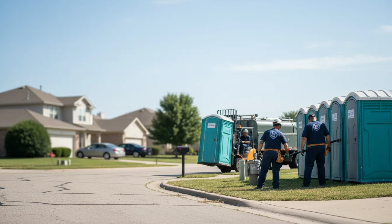 Porta Potty Rental in Martins Ferry, OH near me